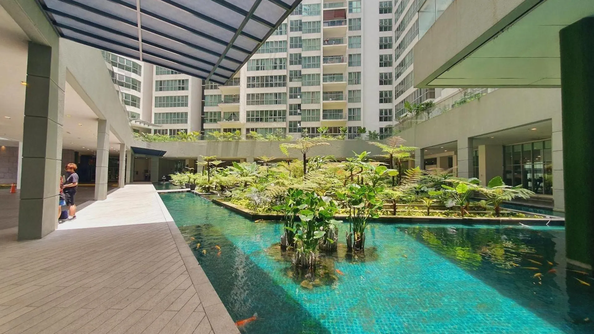 Quarto em Acomodações Particulares Stay At Regalia Klcc View Sky Pool Kuala Lumpur