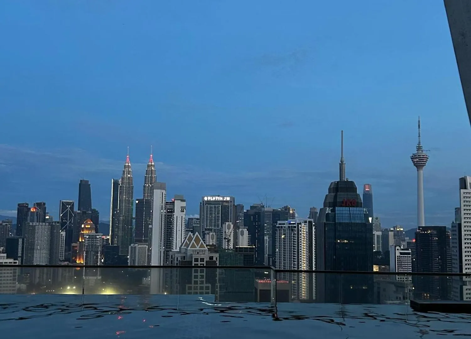 Quarto em Acomodações Particulares Stay At Regalia Klcc View Sky Pool Kuala Lumpur